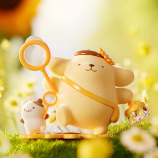 Chính Hãng Miniso Sanrio Mystery box Pompompurin Tuổi Thơ Bốn Mùa Series Hộp Mù Đồ Chơi Đổ Xô Hình Quà Tặng Dễ Thương Cho Bé Gái