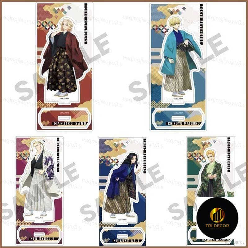 Tokyo Revengers Nhân Vật Hành Động Anime Đồ Chơi Mô Hình Acrylic Để Bàn Đồ Trang Trí Sano Manjiro Mi