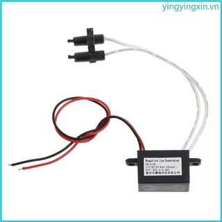 Yin nhỏ gọn không khí ion âm anion máy tạo ionizer máy lọc bụi xe gia đình dụng cụ