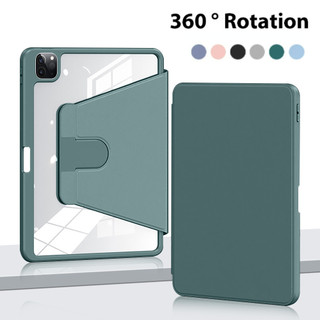 Xoay 360 cho xiaomi poco pad 2024 12.1 / pad 5 6 pro case pad 6s pro 12.4 redmi pad pro 12.1 case se 11 "10.61 có khe cắm bút bảo vệ vỏ thông minh