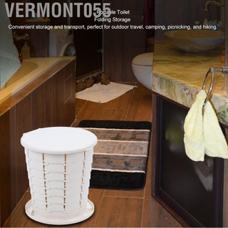 Vermont055 Cắm Trại Du Lịch Vệ Sinh Có Thể Thu Vào Gấp Di Động 380lbs Tải Trọng Có Thể Điều Chỉnh Chiều Cao Cá Cấu Trúc Quy Mô Đa Năng Cho Thuyền Dã Ngoại