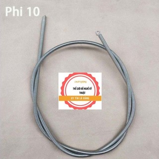 Lò xo uốn ống đồng luồn trong phi (6-10-12-16-19)mm