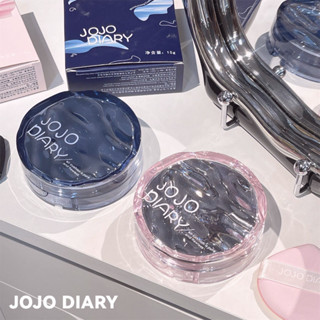  JOJO DIARY Phấn Nền Kem nền dưỡng ẩm tinh tế lâu trôi và mờ chống thấm nước và chống mồ hôi 