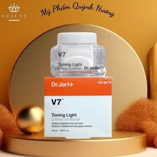 Kem dưỡng trắng da v7 toning light . . . . .