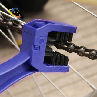 4 Dụng cụ bảo trì máy chà sàn xích Crankset Brush Bike Cleaner cho xe máy [houston.vn]