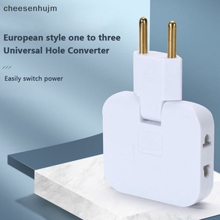 Cắm điện mở rộng cs eu 1 3 180° ổ cắm chuyển đổi xoay ac vn