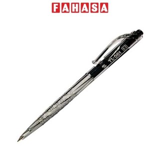 Bút bi 0.5 mm thiên long tl-061 - mực đen