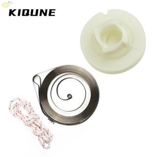 Kiqune Mùa xuân giật mới cho máy cưa xích Zenoah G2500 Thiết bị ngoài trời