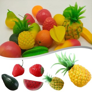 -New In April-Simulated Fruit Decorative Living Room Decorate Ornament Simulated Pvc Fruit