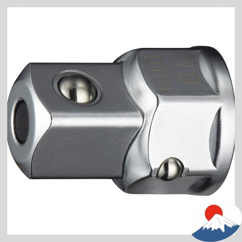 TONE Ratchet Eyeglass Adapter RA4 12.7mm (1/2") Drive (TONE)
TONE Ratchet Eyeglass Adapter (Bit) RAB