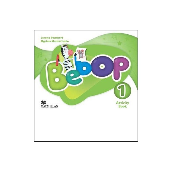 Sách - Bebop: Activity Book Level 1