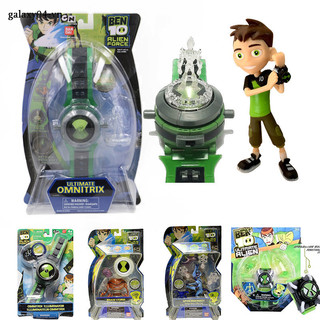 Mới Ben 10 Đồng Hồ Máy Chiếu ULimate Omnitrix Đồng Hồ Bảo Vệ Trái Đất Gia Đình Ben 10 Nhân Vật Hành Động Bộ Đồ Chơi Trẻ Em Quà Tặng