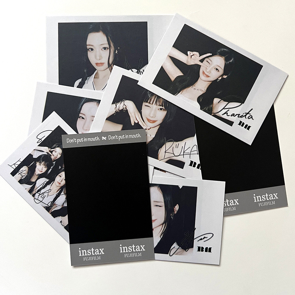 1-7 Chiếc BM Lomo Thẻ BABYMONS7ER Album SHEESH Bị kẹt Ở Giữa BATTER UP WVS ID Photocards AHYEON Ahye