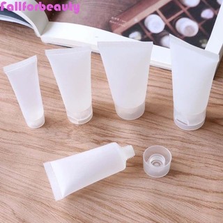 Fallforbeauty Chai du lịch Ống nhựa cầm tay Bóp Chai nạp lại