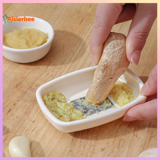 Aislerbee Gừng Wasabi Máy Nghiền Thép Không Gỉ Lưới Mịn Máy Xay Tỏi Nhà Bếp Rau Củ Gừng Dụng Cụ Mài