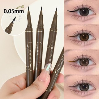 Bút kẻ mắt mỏng với chiết xuất Berberine Bút chì lỏng siêu chống thấm nước trong bóng đen