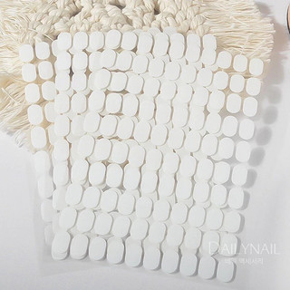 Keo Silicon dán đế móng làm mẫu (Set 1 tờ 100 miếng dán)