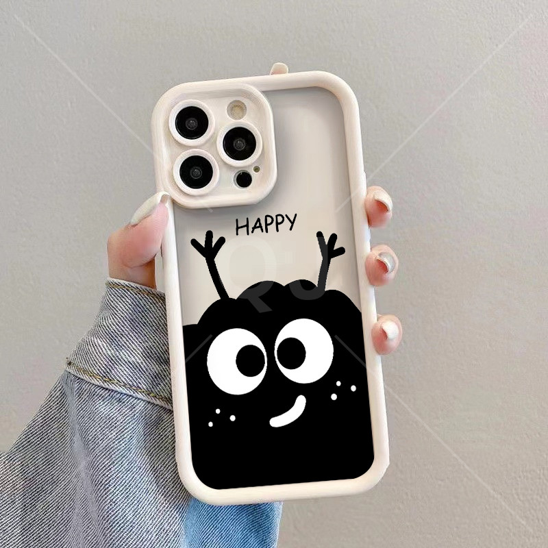 Ốp Lưng Mi POCO X7 POCO X7 Pro 5G POCO M7 Pro 5G Trường hợp điện thoại Happy Coal Ball