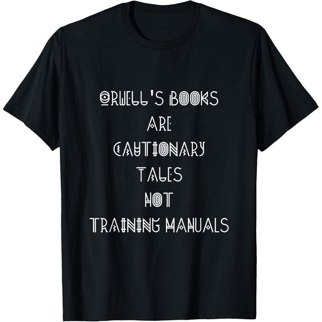 Áo thun sách của Orwell