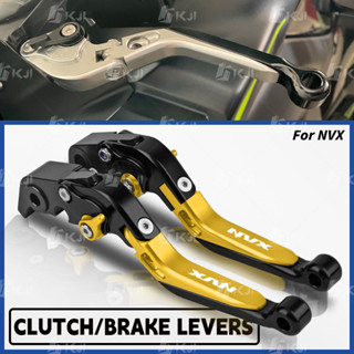 Dành Cho Xe Yamaha NVX 155 / 125 / ALPHA TURBO Bộ Cần Phanh Có Thể Điều Chỉnh Gấp Tay Cầm Đòn Bẩy Phụ Kiện Một Phần