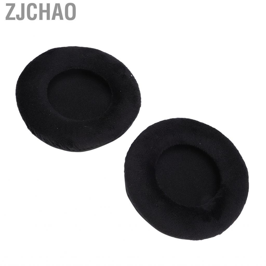 Zjchao Tai nghe 4 PCS bao gồm miếng đệm tai thay thế nhung 110mm cho HD668B HD669 HD681 và hơn thế n