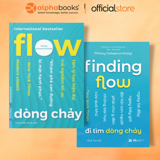 Sách - Lẻ/Combo: Flow - Dòng Chảy (First News) + Finding Flow - Đi Tìm Dòng Chảy (AZ Việt Nam)