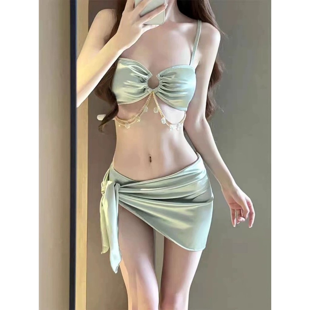 RICH-THEY Bộ Đồ Bơi Ba Mảnh Mùa Hè Bộ Bikini Thời Trang Mới Gợi Cảm Chất Lượng Cao Dành Cho Nữ | BigBuy360 - bigbuy360.vn
