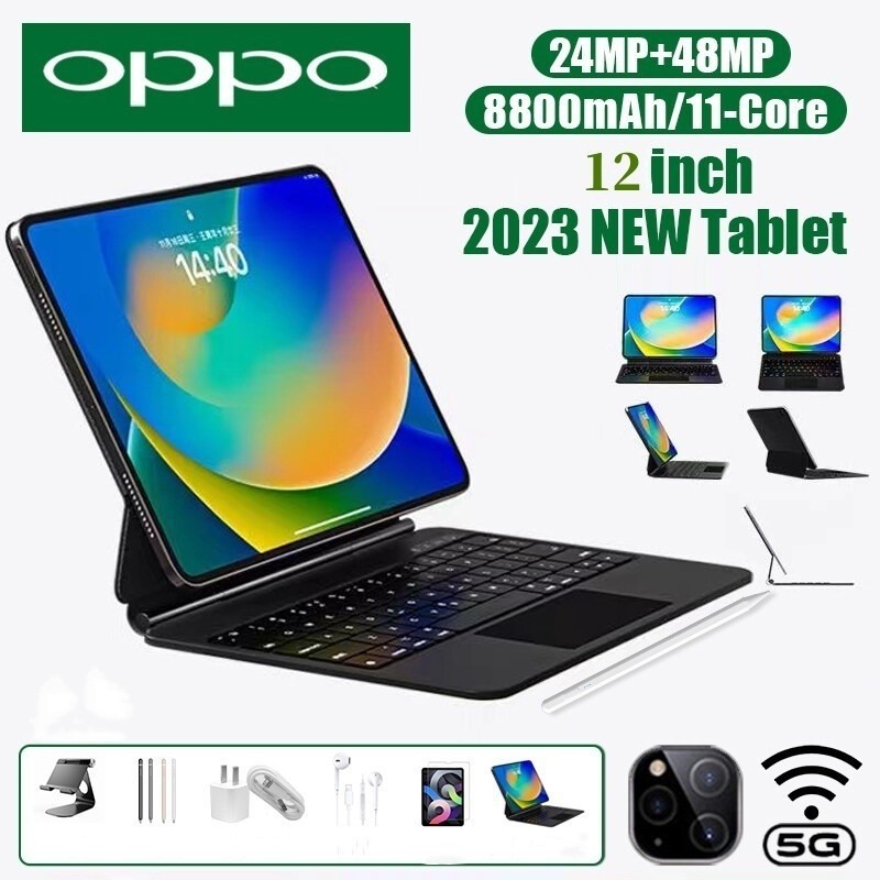 2025 Máy tính bảng OPPO Pro mới Máy tính bảng 11.6 inch Wifi 4g/5G Máy tính bảng RAM16G ROM512G máy tính bả