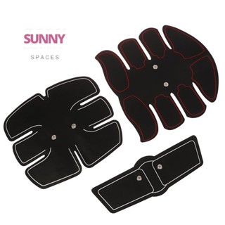   Sunny Spaces  Máy tập cơ điện Thiết bị tập thể dục Thể dục Huấn luyện cơ bụng Cánh tay Giảm béo Cơ thể Đốt cháy mỡ Kích thích cơ bắp mới 