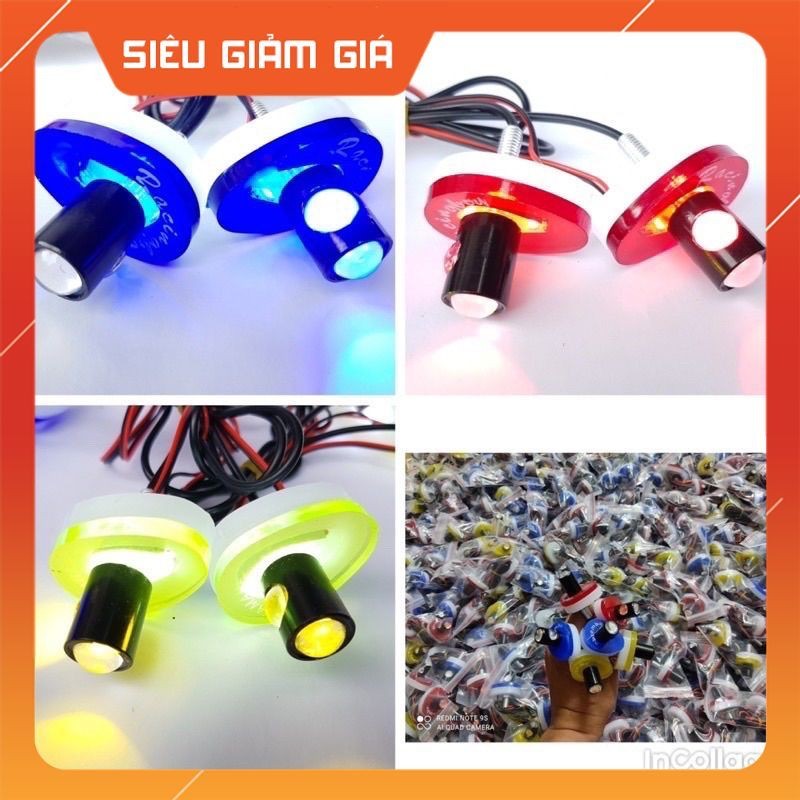 Đèn Xi Nhan Led Multi Có Đế Led Gắn Exciter 150 , Có Thể Độ Chế Cho Nhiều Dòng Xe Khác