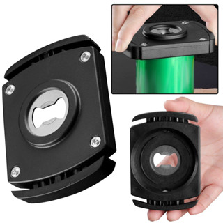 Sáng Tạo Đa Năng Dụng Cụ Mở Hộp Thép Không Gỉ Nắp Chai Top Dụng Cụ Mở Chai Nhà Bếp Cắm Trại Phụ Kiện