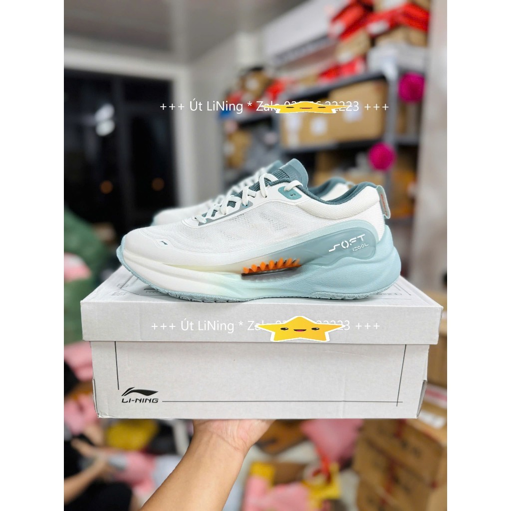 Giày LiNing Nam Soft Cool Chính Hãng AGLU047