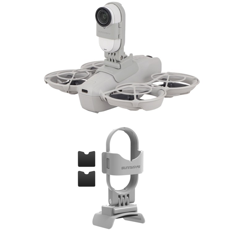 Giao Hàng Cho DJI Neo / Insta360 GO 3S / GO 3 Sunnylife Drone Mở Rộng Gắn Camera Hành Động Adapter (