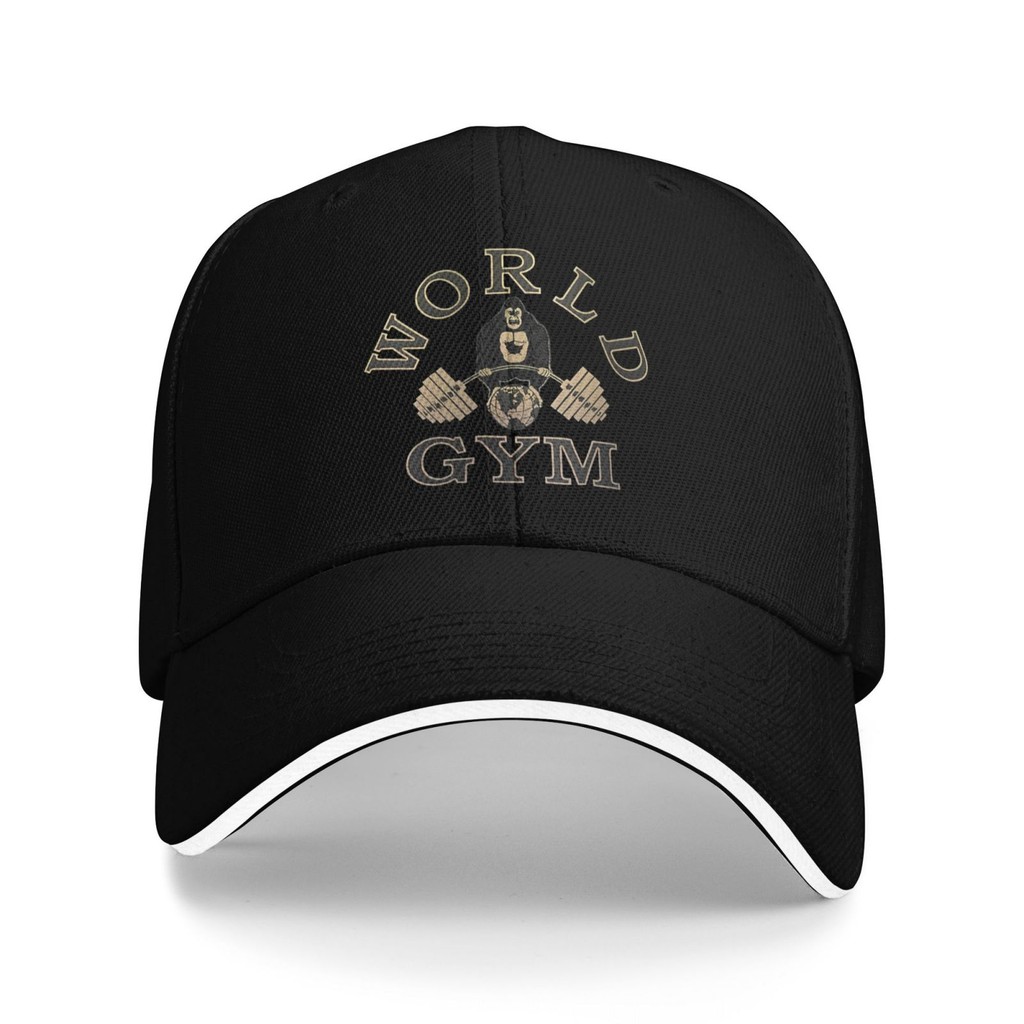 World Gym Hipster In Hình Ngộ nghĩnh Mũ Bóng Chày