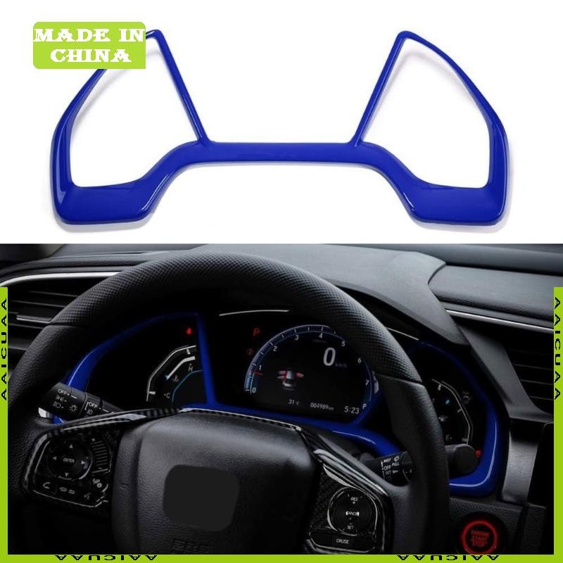 Dashboard Trim Cover Frame Interior Moulding Decal Decorative Frame for Car