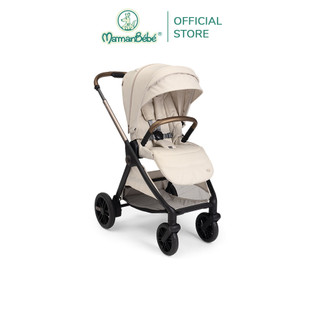 (MamanBébé chính hãng) Xe đẩy 2 chiều gấp gọn tự động Chicco Bellagio - Màu be ánh kim/Màu ghi đá