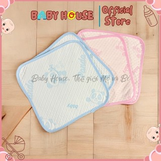  COMBO 10 tấm lót chống thấm tấm lót thay bỉm cho bé sơ sinh 4 mùa  30*30cm  