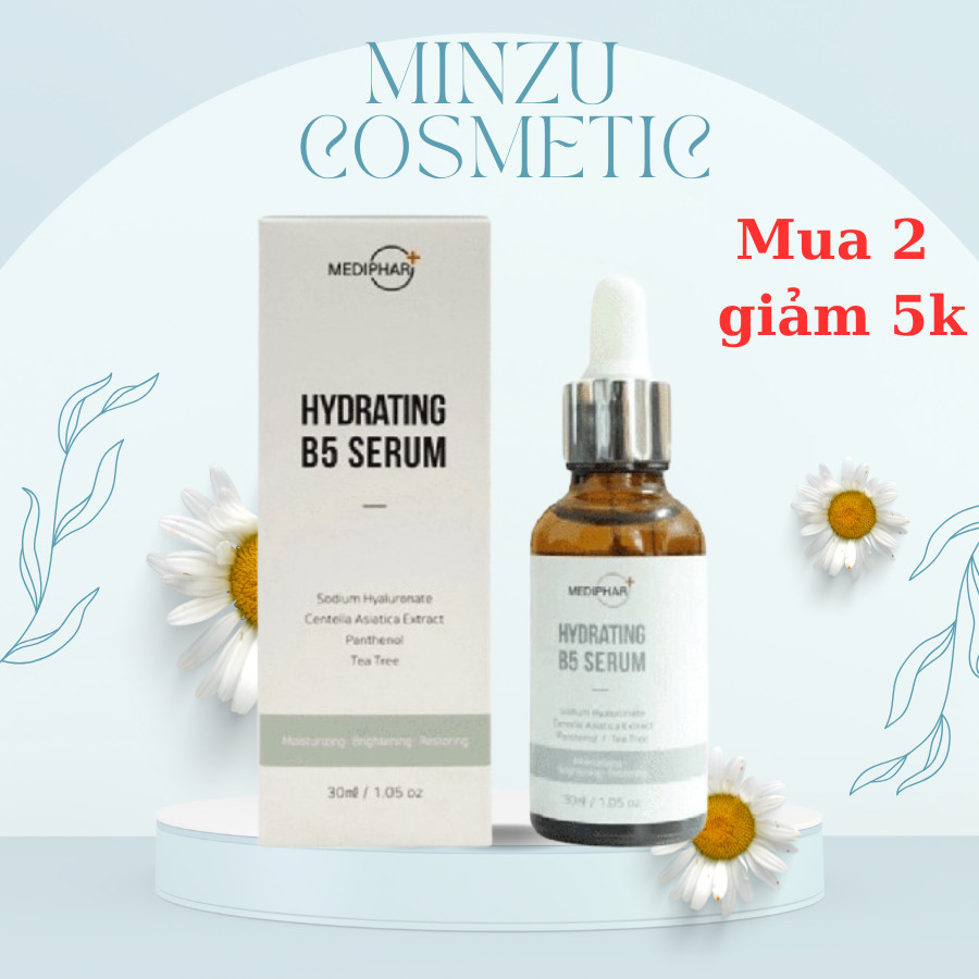 Mediphar Hydrating B5 Tinh chất dưỡng ẩm hồi phục da Mediphar Hydrating B5