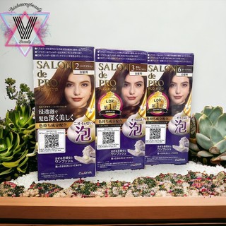 Bọt nhuộm tóc phủ bạc Salon De Pro Dariya 100gr