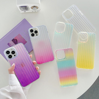 Ốp Lưng Cứng Tương Thích Với iPhone 12 12Pro 12ProMax 13 13Pro 13ProMax 14 14Pro 14ProMax 15 15Pro 15ProMax 16 16Pro 16ProMax Ốp Họa Tiết Cầu Vồng
