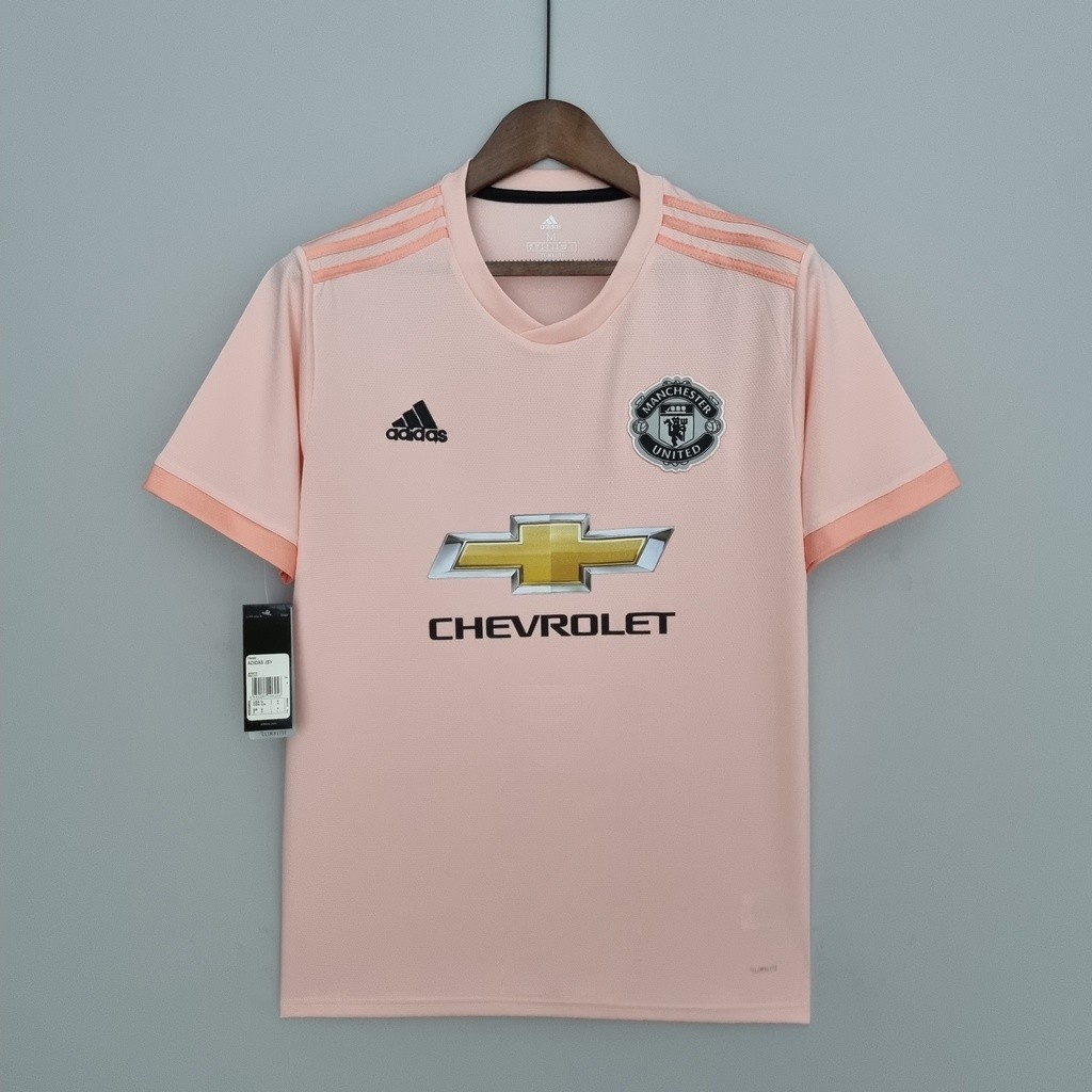 Áo bóng đá sân khách Man U Retro 18-19 MU