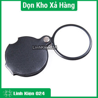 Kính Lúp Bao Da Cầm Tay 86034 60mm
