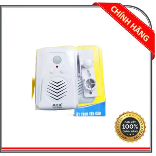 (HCM) Chuông cảm ứng báo khách tự cài lời chào  AT-339, Hãng ATA (Hàng Chính Hãng)