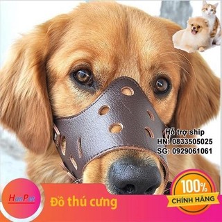 Sz1177 – rọ mõm cho chó -rọ mõm da chống sủa sz