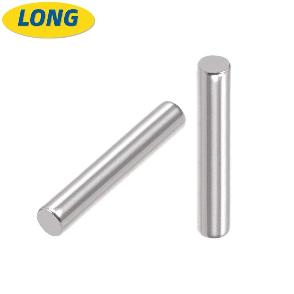 Lonngzhuan 20 Cái Chốt Dowel, Tông Màu Bạc M2.5 x 18mm Gỗ Bunk Chân Giường, Chốt Kệ Inox 304 Mịn