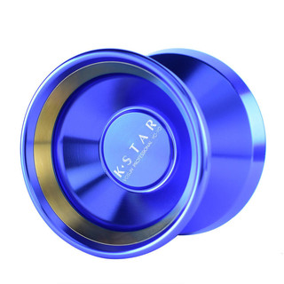 Izeksen⭐️ Vòng thép mạ chuyên nghiệp KSTAR Caesar Star Yo-Yo Thi đấu Thực hành CNC YOYO Ball