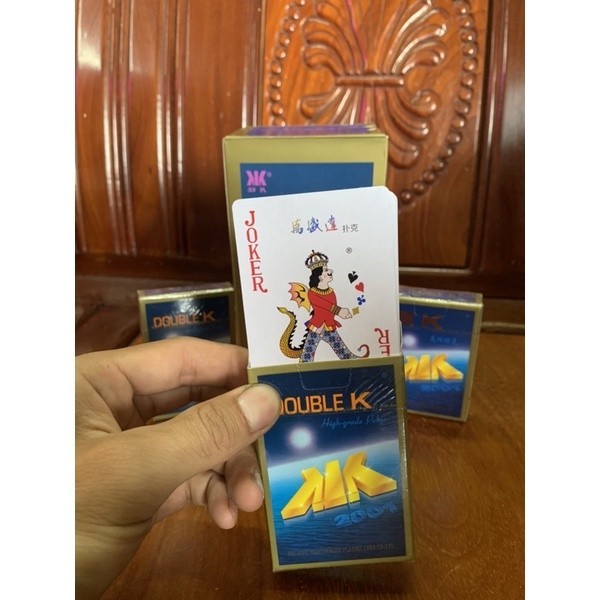 (Hàng Xịn) 1 Lốc 10 Bộ Bài Tây Xịn, 10 Bộ Bài Tú Lơ Khơ Xịn