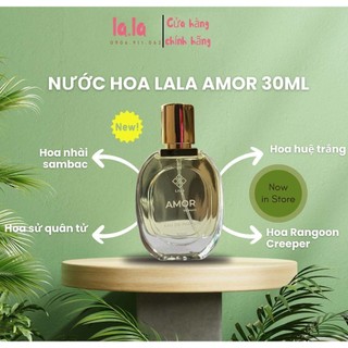 Nước hoa nữ lala amor edp 30ml