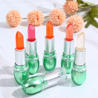 Jelly Son Môi Đổi Màu Dưỡng Ẩm Dưỡng Ẩm Son Môi Lâu Dài Son Môi Ấm Áp F6N4