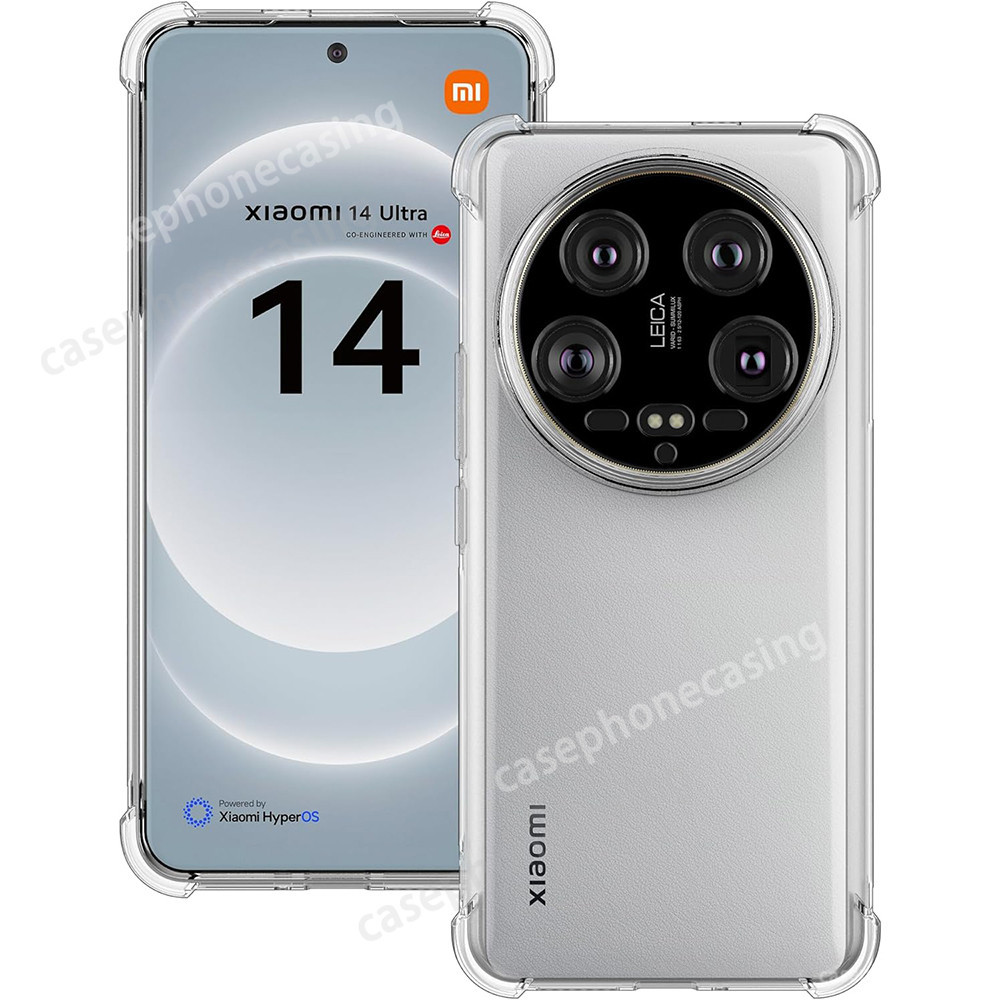 Vỏ Túi Khí Xiaomi 14Ultra Cho Xiaomi 14 Ultra 14Pro 14 Pro Xiaomi14 Ultra 14Ultra Xiaomi14Pro 5G 202